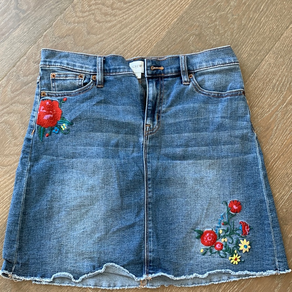 Denim mini